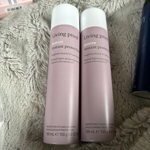 2 Living Proof Restore Instant Protection Spray